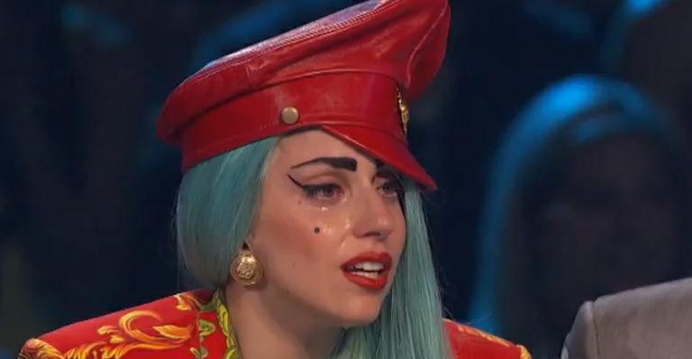 Gaga chora ao ser jurada de reality