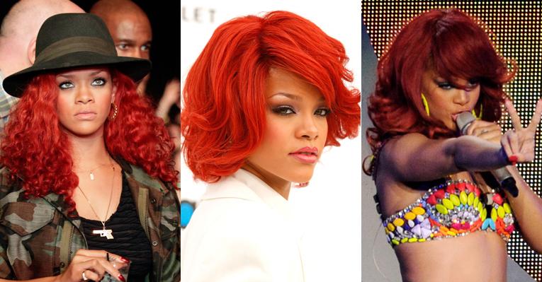 Rihanna vem ao Brasil: reveja looks