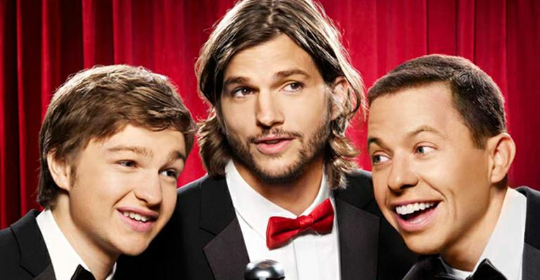 O novo cartaz de ‘Two and a Half Man’