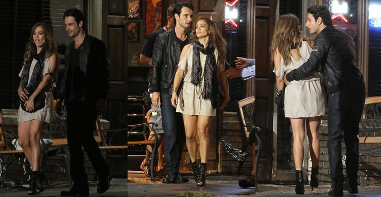 Santoro: novo affaire de J.Lo?