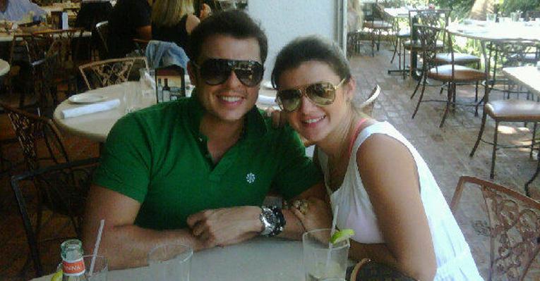 Ceará e Mirella Santos juntos em Miami