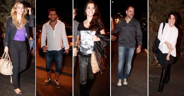 Elenco se reúne para festa de ‘O Astro’