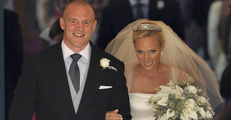 Zara Phillips e Mike Tindall selam união