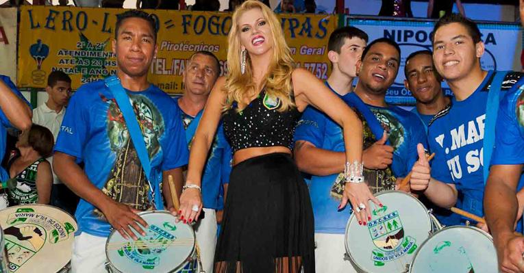 Val Marchiori promete parar o carnaval