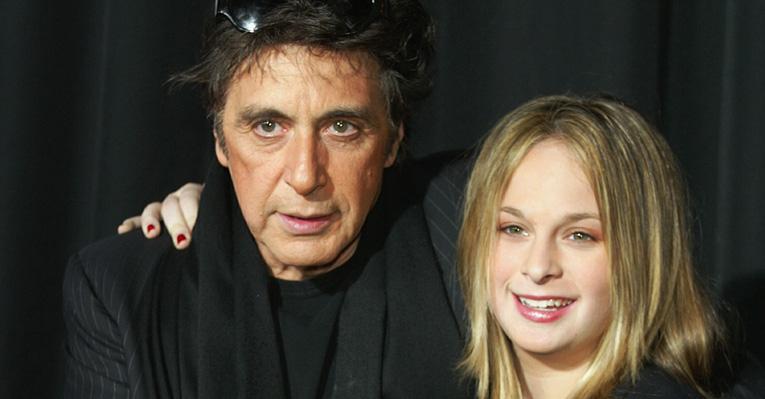 Filha de Al Pacino é presa