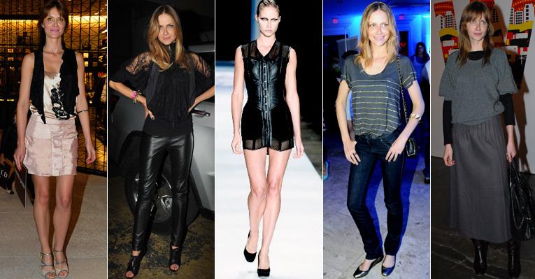 10 looks de: Ana Claudia Michels