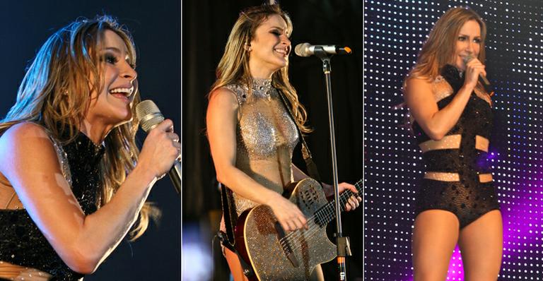 Claudia Leitte arrasa em Newark