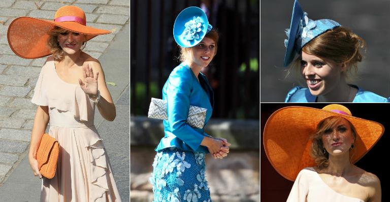Looks da semana: Beatrice e Katherine