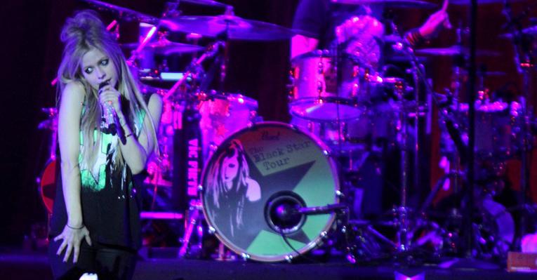 Veja imagens do show de Avril no Rio