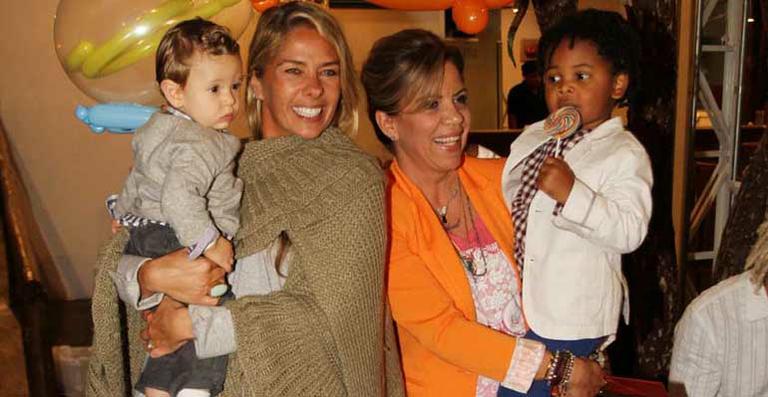 Galisteu: ‘Vittorio ama pãezinhos’