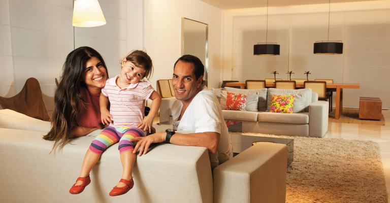 Edmundo, uma fera mansa cercada por sua família