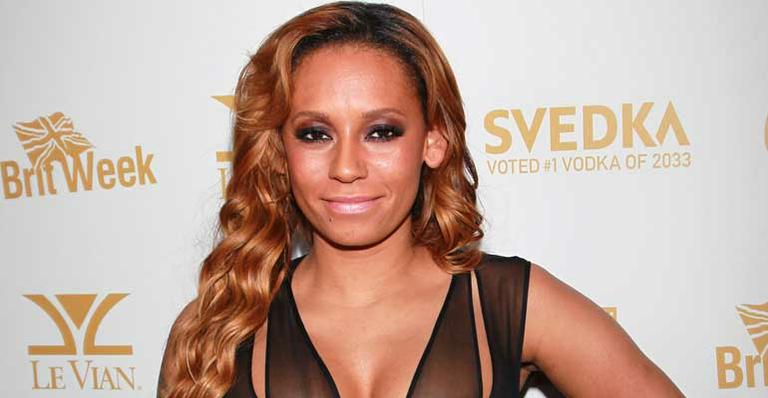 Mel B engorda 29 kg na 3ª gravidez