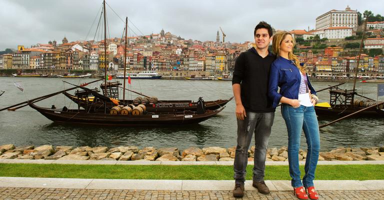 Maria Cecília e Rodolfo: romance em Portugal