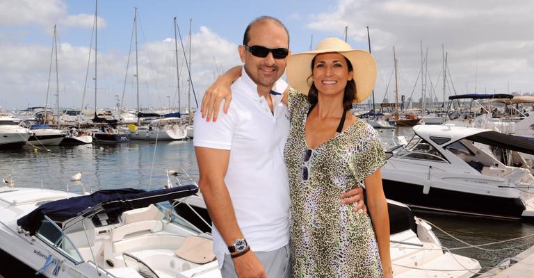 Jacqueline Dalabona e Luis