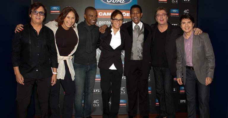 Ch&X gravam novo DVD com amigos