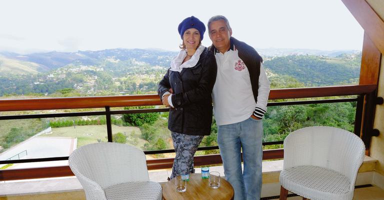 Amor eterno de Mauro Naves e sua Patrícia