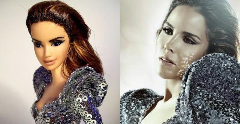 Pela 2ª vez, Wanessa ganha versão boneca