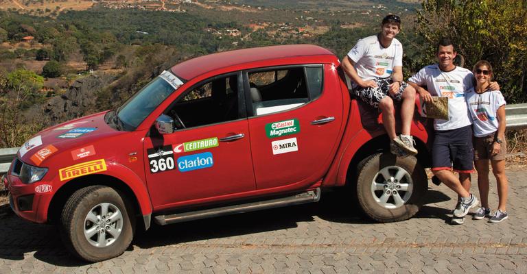 Torben Grael explora paisagem mineira