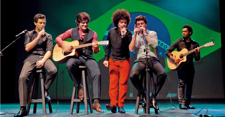 Desfile musical de Camargo