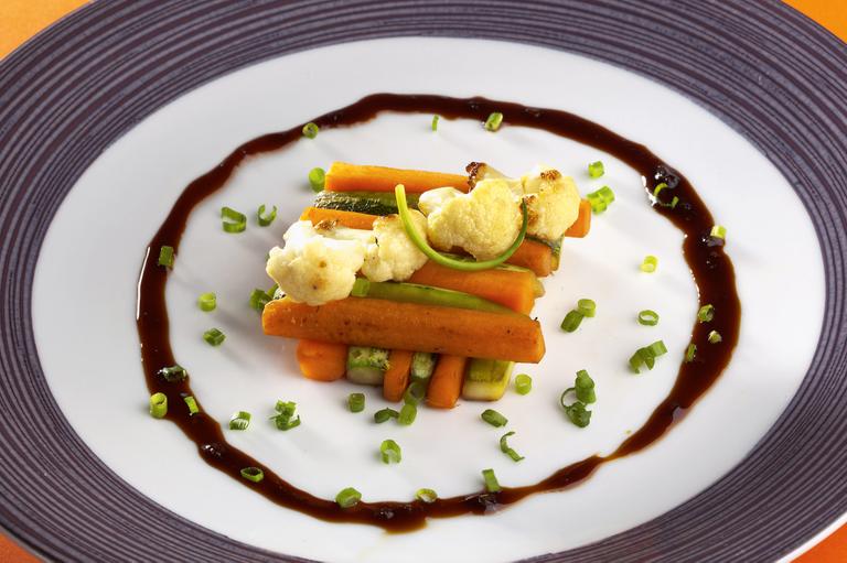 Cozinha Econômica: Legumes grelhados ao molho Teriyaki