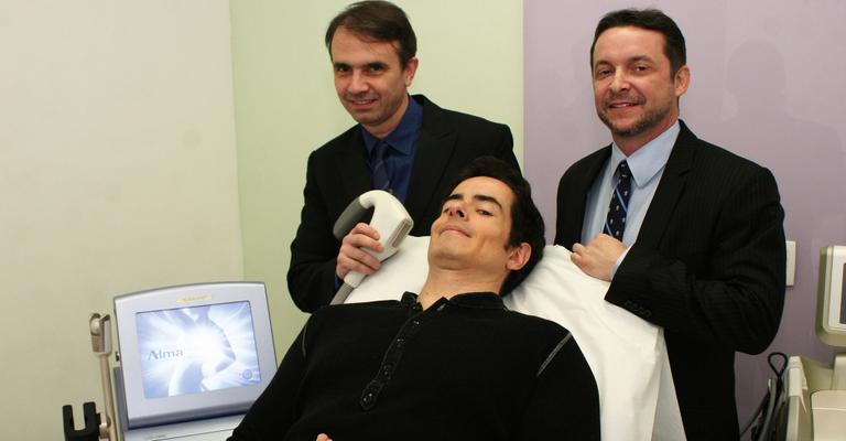 O disciplinado ator Felipe Folgosi