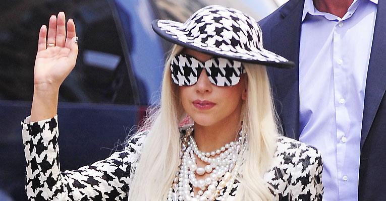 Gaga: show da virada na Times Square