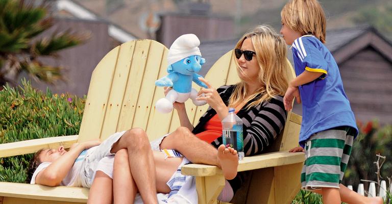 Pai de Kate Hudson está desesperado para ver seus netos