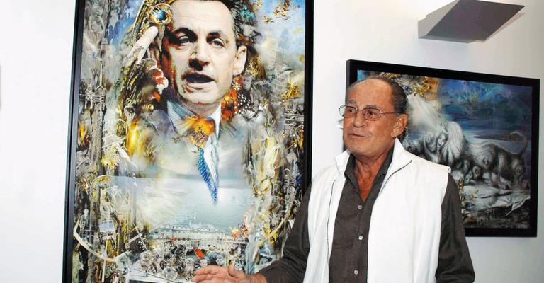 Pal Sarkozy  abre mostra