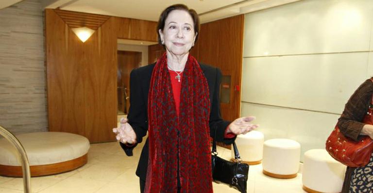Fernanda Montenegro é homenageada