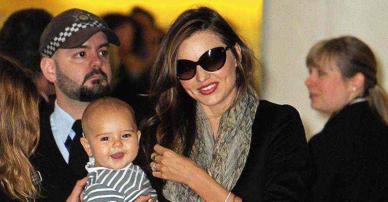 Bela Miranda Kerr e Flynn