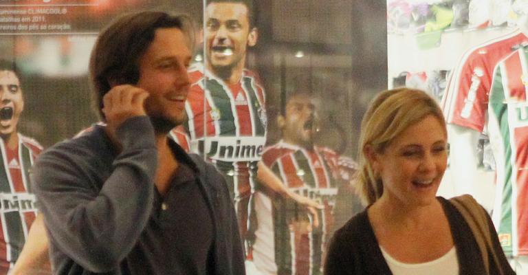 Vladimir Brichta e Adriana Esteves