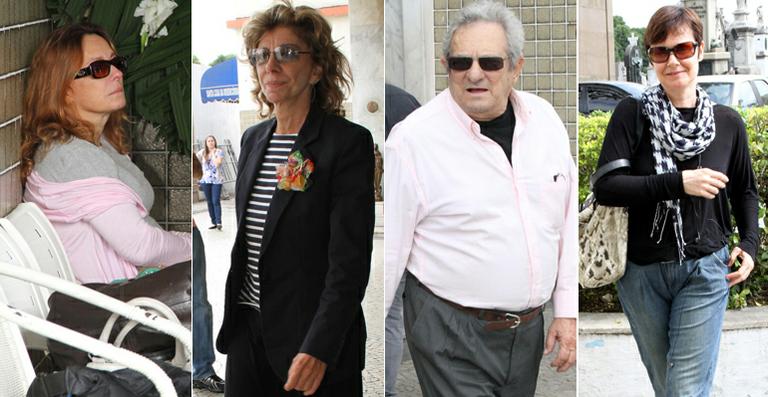 Amigos dão adeus a Ítalo Rossi
