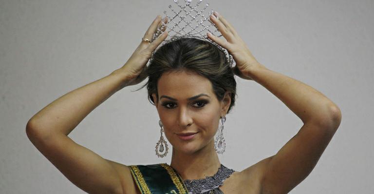 Miss Brasil: ‘Só o que eu exijo é respeito’