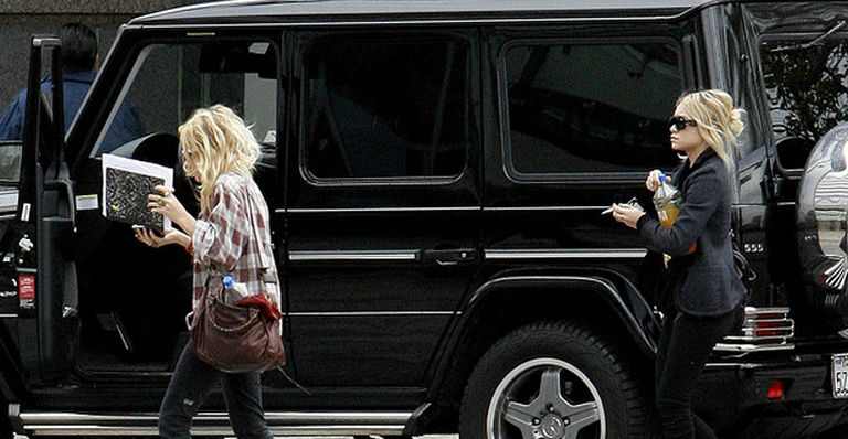 Classe G: o 4×4 preferido pelas celebridades