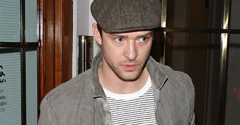 Segurança de Timberlake é detido