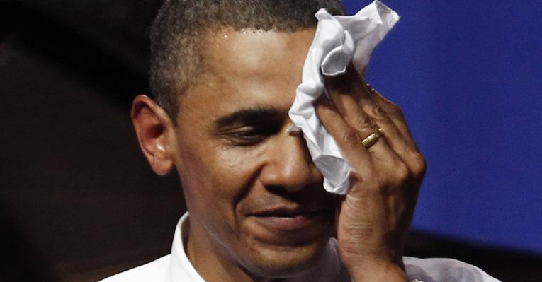 Jennifer Hudson canta parabéns a Obama