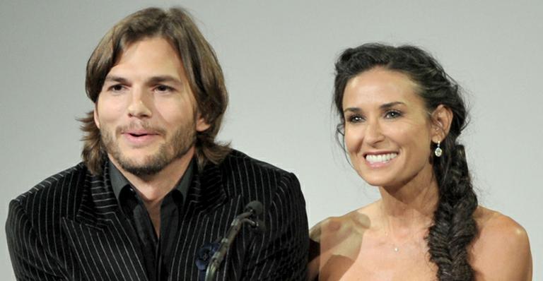 Após divórcio, Demi Moore continua sendo a Sra. Kutcher
