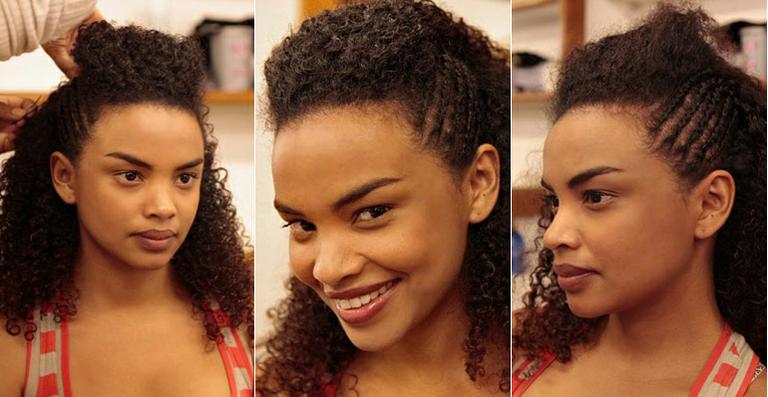 Maria Cesária se inspira em Alicia Keys