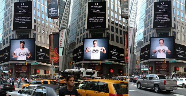 ‘IAVB’: atletas estrelam campanha em N.Y.