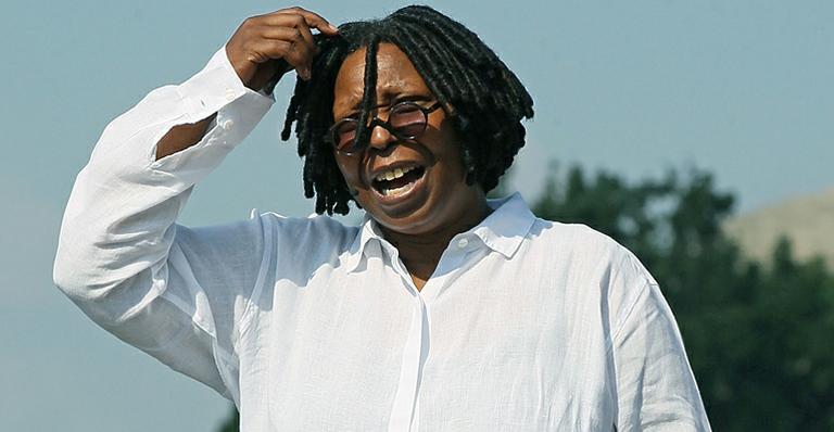 Whoopi Goldberg perde parte da audição