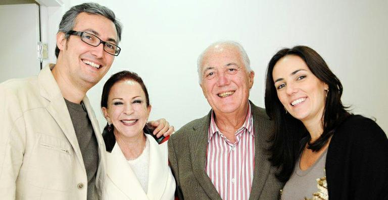 Eduardo e Beatriz Fernandez Mera inauguram escritório