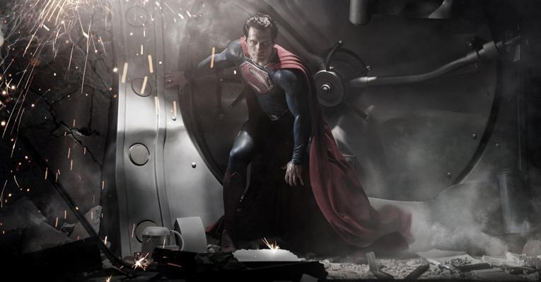 Divulgada 1ª imagem do novo Super-Homem