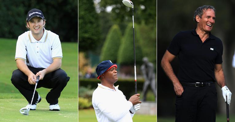Astros jogam torneio de golf beneficente