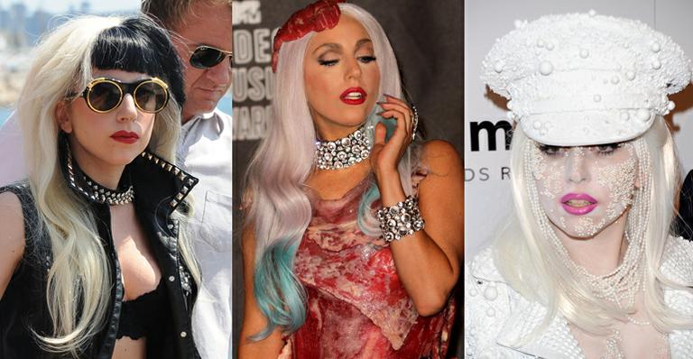 Lady Gaga: 26 anos de ousadia e extravagância