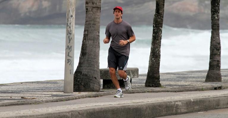 Vladimir Brichta se exercita no Rio