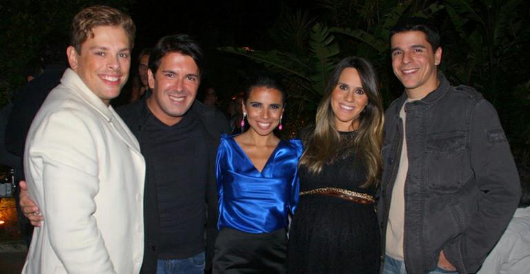 Chateaubriand abre sua casa para vips