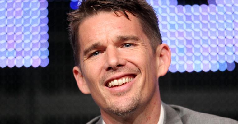 Ethan Hawke é pai pela quarta vez