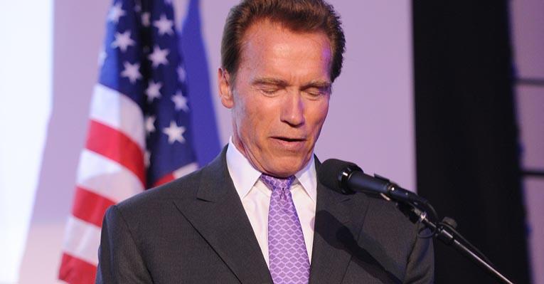 Schwarzenegger: volta a set em outubro