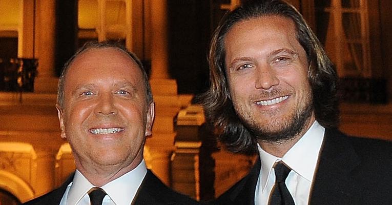 Estilista Michael Kors já está casado