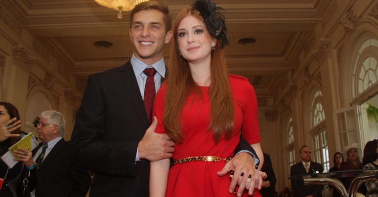 Casal do momento rouba a cena em GP